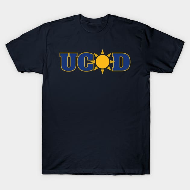 UC Sunnydale T-Shirt by Clutterbooke